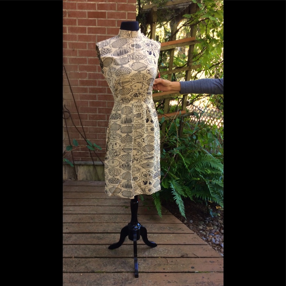 1940’s Rare Vintage B.H. Wragge Dress